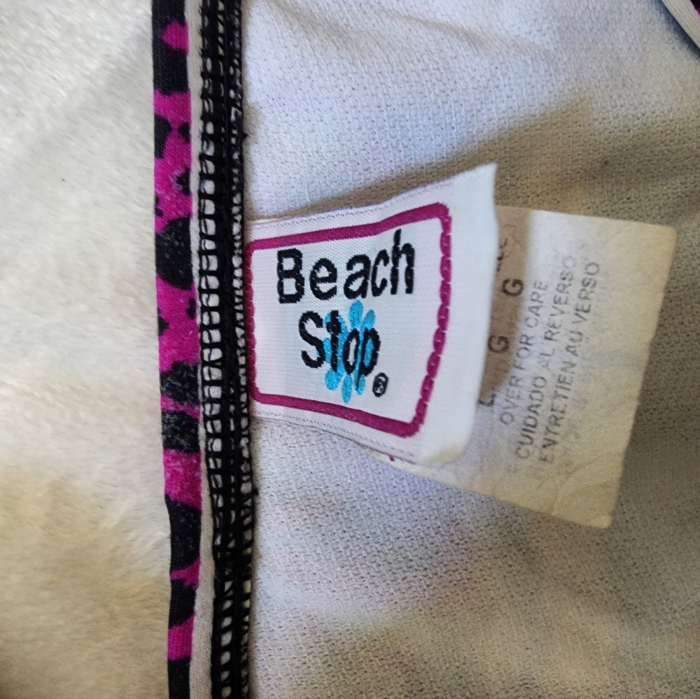Vintage Pink and Purple Bikini Swimwear - Picture 4 of 4
